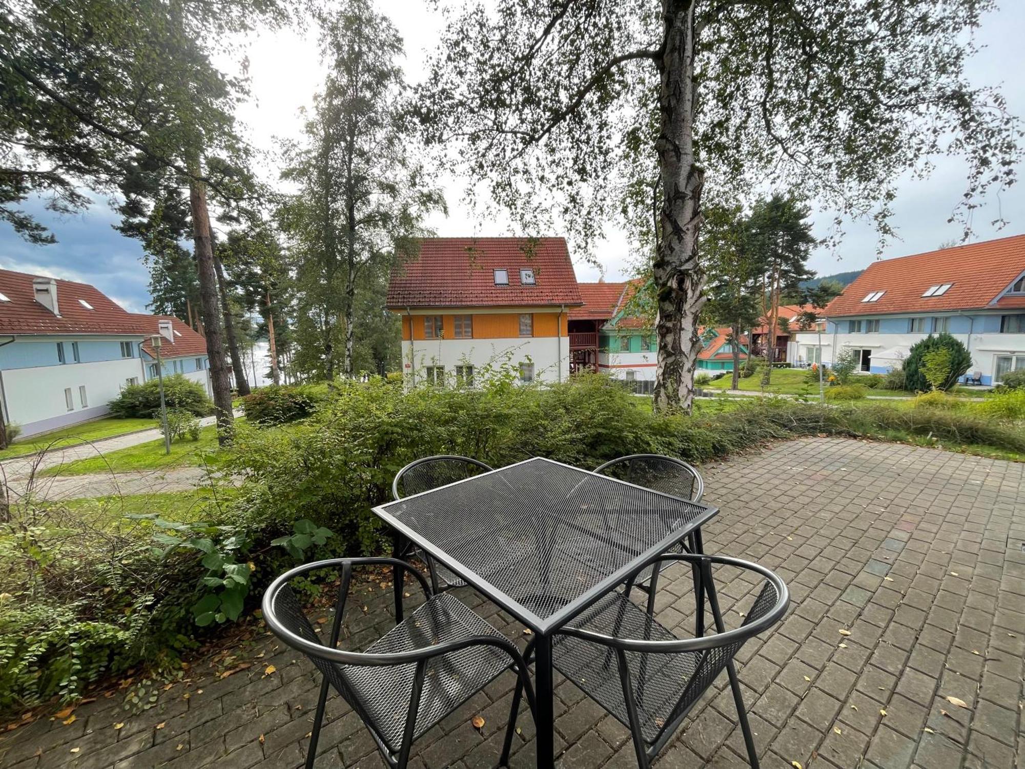 Apartmán Riviera J1/1 Apartman Lipno nad Vltavou Kültér fotó